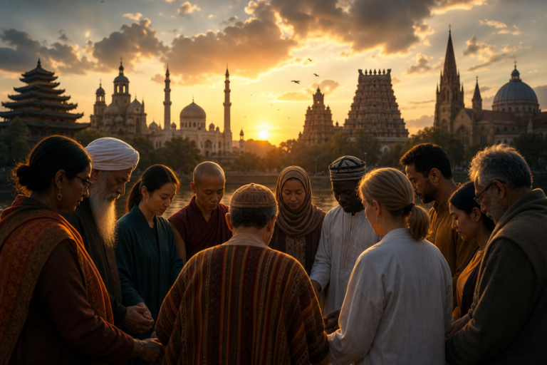 Unifying Hearts: A Prayer for Cultural Understanding and Harmony