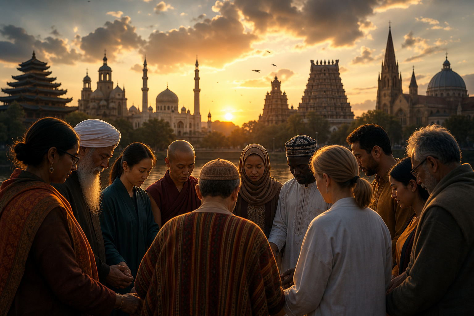 Unifying Hearts: A Prayer for Cultural Understanding and Harmony