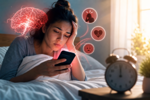 Checking your phone right after waking up? Doctors warn it may raise stress levels | Health News