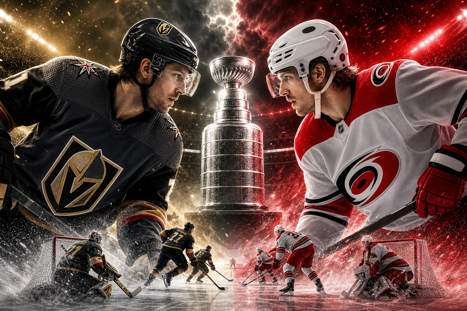 Stanley Cup Final Game 1 Live Blog between Golden Knights, Hurricanes
