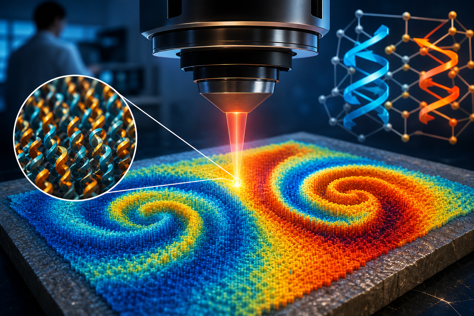 Terahertz imaging maps spatial chirality in materials with 100-micrometer resolution - Phys.org