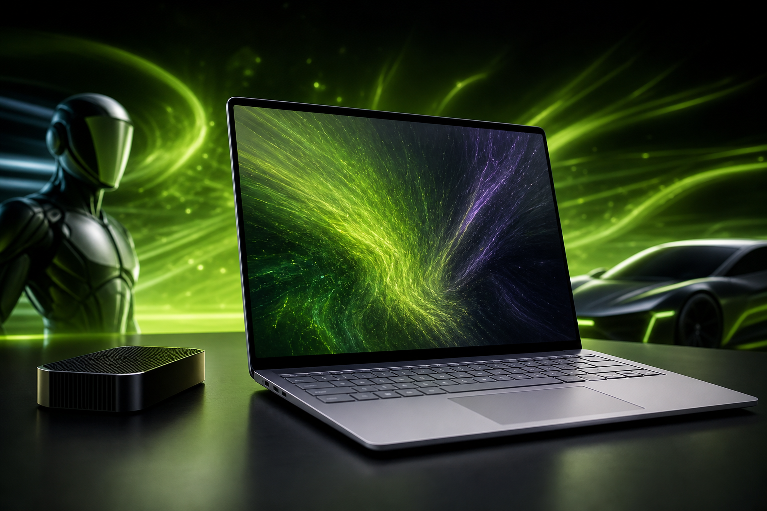 The Nvidia RTX Spark Era Starts Here: Hands On With Microsoft's Surface Laptop Ultra
