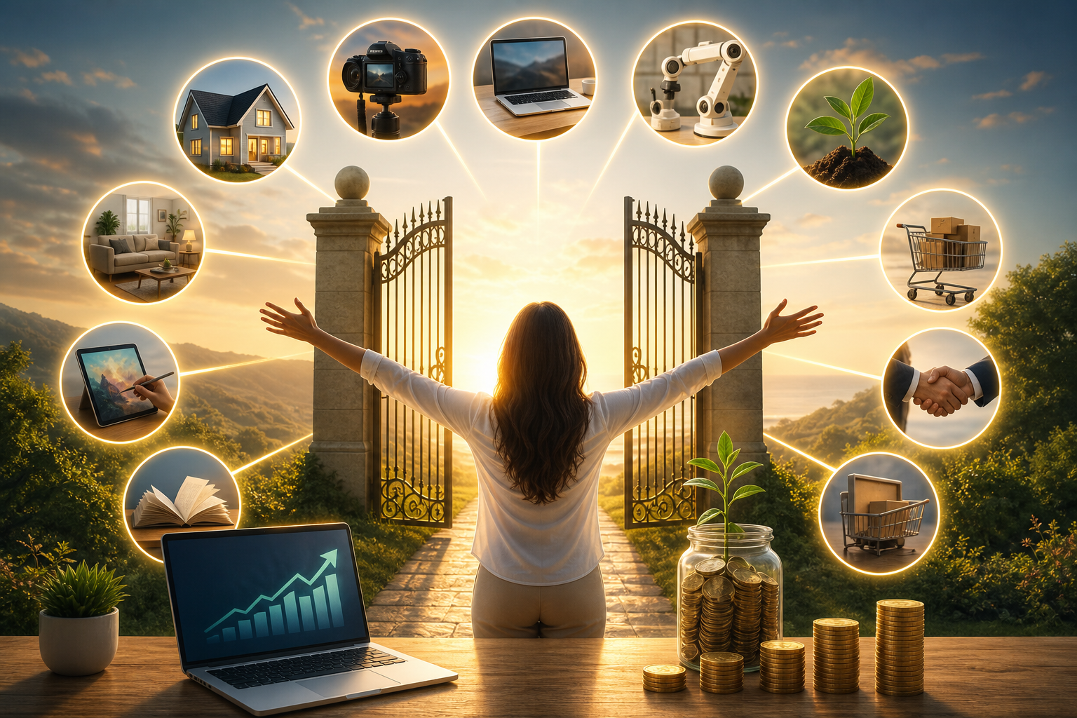 Unlocking Your Financial Freedom: 10 Passive Income Ideas to Build Wealth Effortlessly