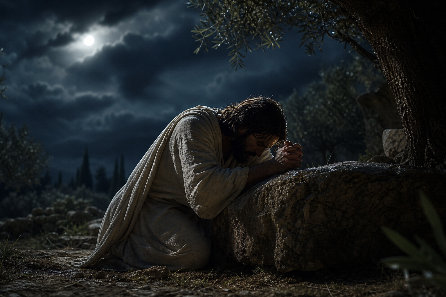 Embracing Surrender: The Profound Trust in Mark 14:36