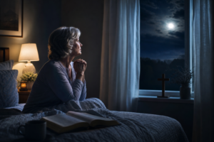 Finding Peace in the Darkness: A Christian’s Guide to Overcoming Midnight Anxiety After 50