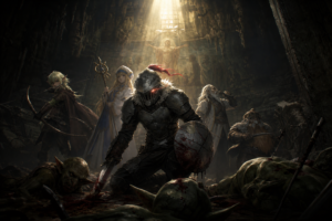 Faith and Courage: Finding Light in the World of Goblin Slayer