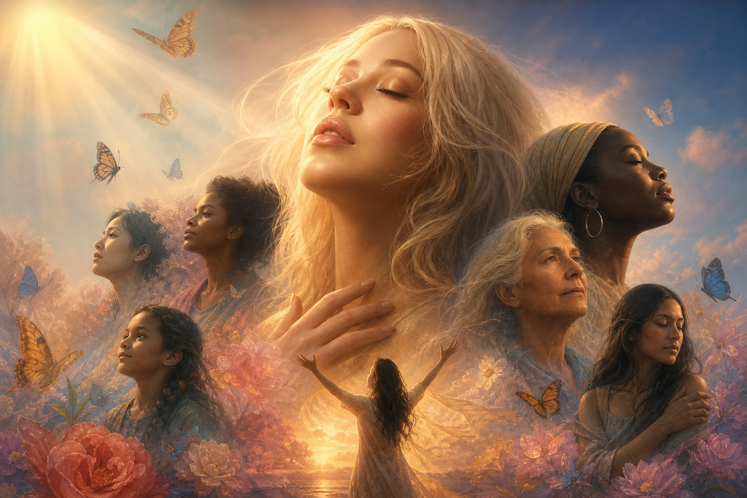 Finding Inner Beauty: A Devotional Inspired by Christina Aguilera's Beautiful
