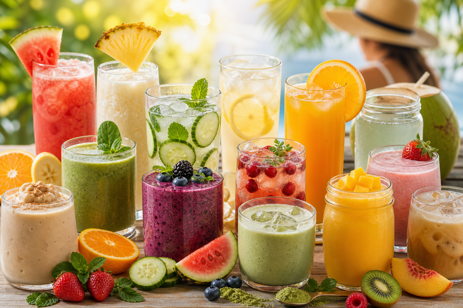 22 Drinks to Keep You Healthy & Hydrated This Summer - EatingWell