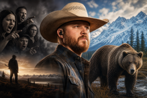 Cody Johnson fires back at critics, calls Alaska grizzly bear hunt a 'conservationist effort'