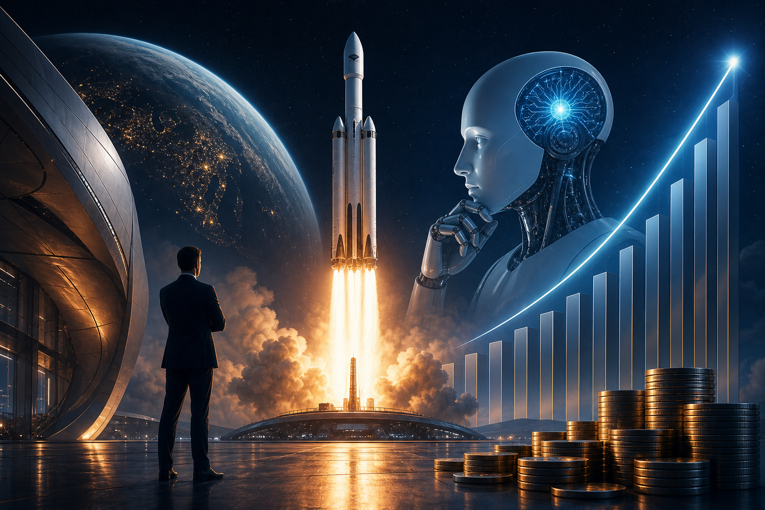 SpaceX Seeks $75 Billion in Record IPO Plan to Fund AI, Launch - Bloomberg
