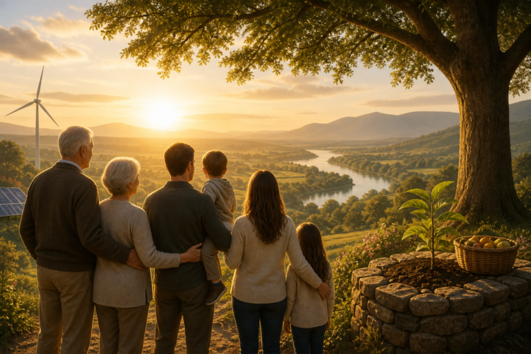 Legacy of Abundance: Stewarding Wealth for Future Generations