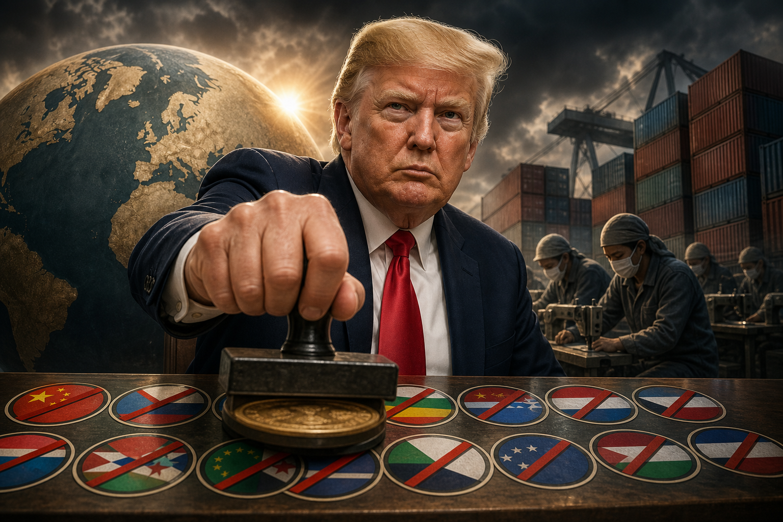 Trump to impose tariffs on dozens of nations, citing claims of forced labor - The Washington Post