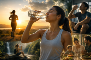 Quenching the Soul: Embracing the Vitality of Hydration