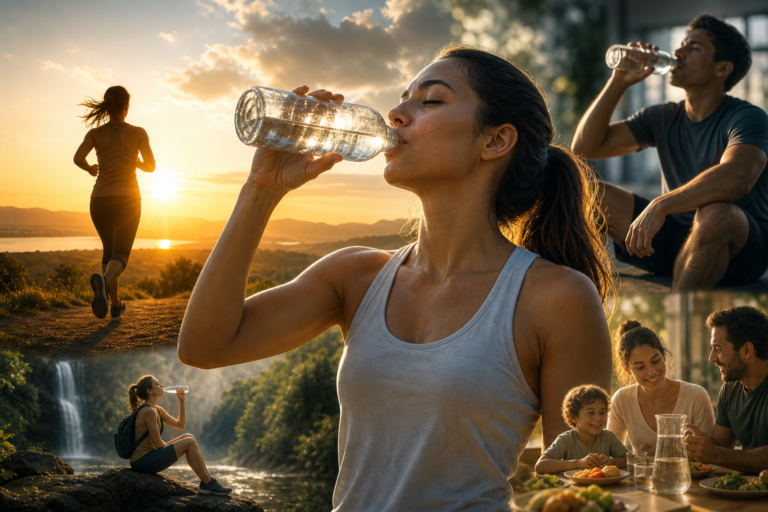 Quenching the Soul: Embracing the Vitality of Hydration