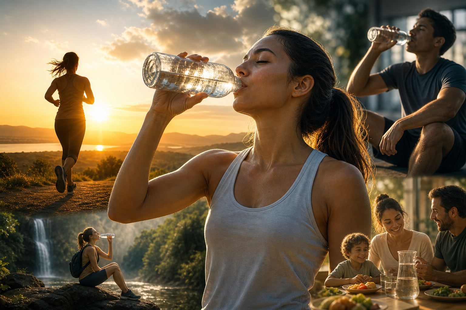 Quenching the Soul: Embracing the Vitality of Hydration