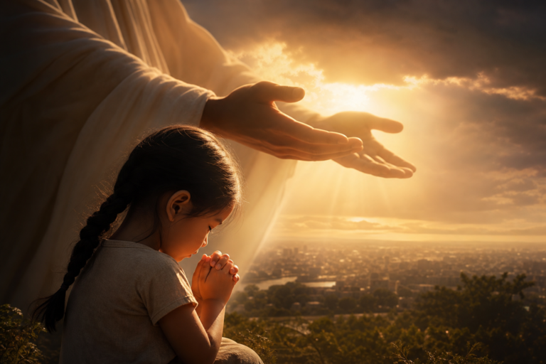 Guiding Their Path: A First Person Prayer for Our Children’s Future