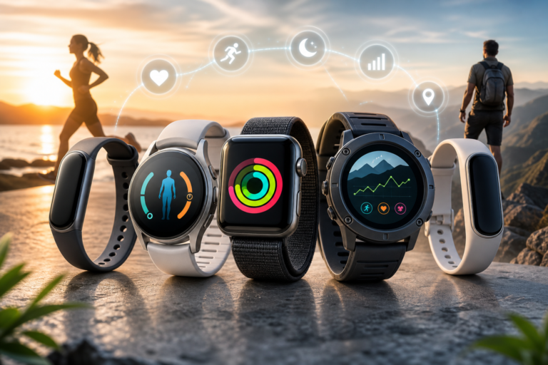 Best fitness trackers: We find the best subscription-free fitness trackers on the market from Apple, Garmin, Samsung, and more