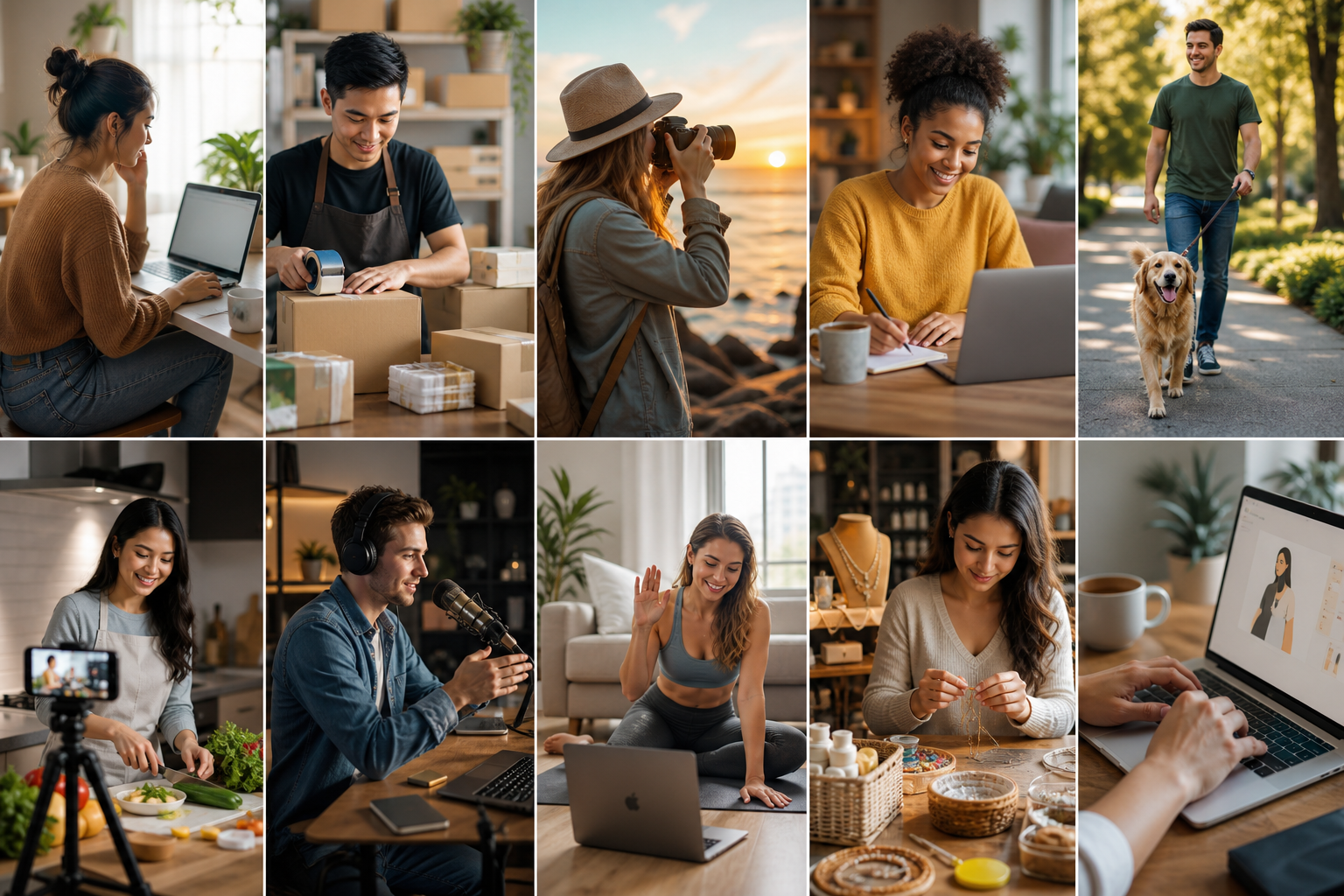 10 Lucrative Side Hustle Ideas to Boost Your Income in 2023