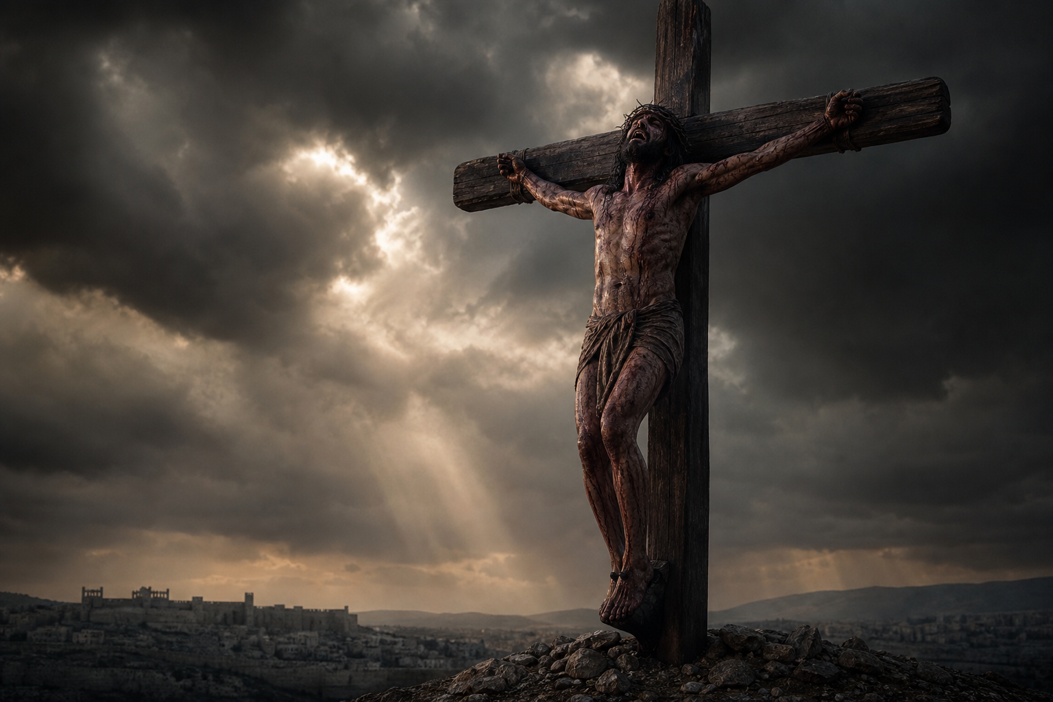 Echoes of Despair: The Profound Cry of Mark 15:34