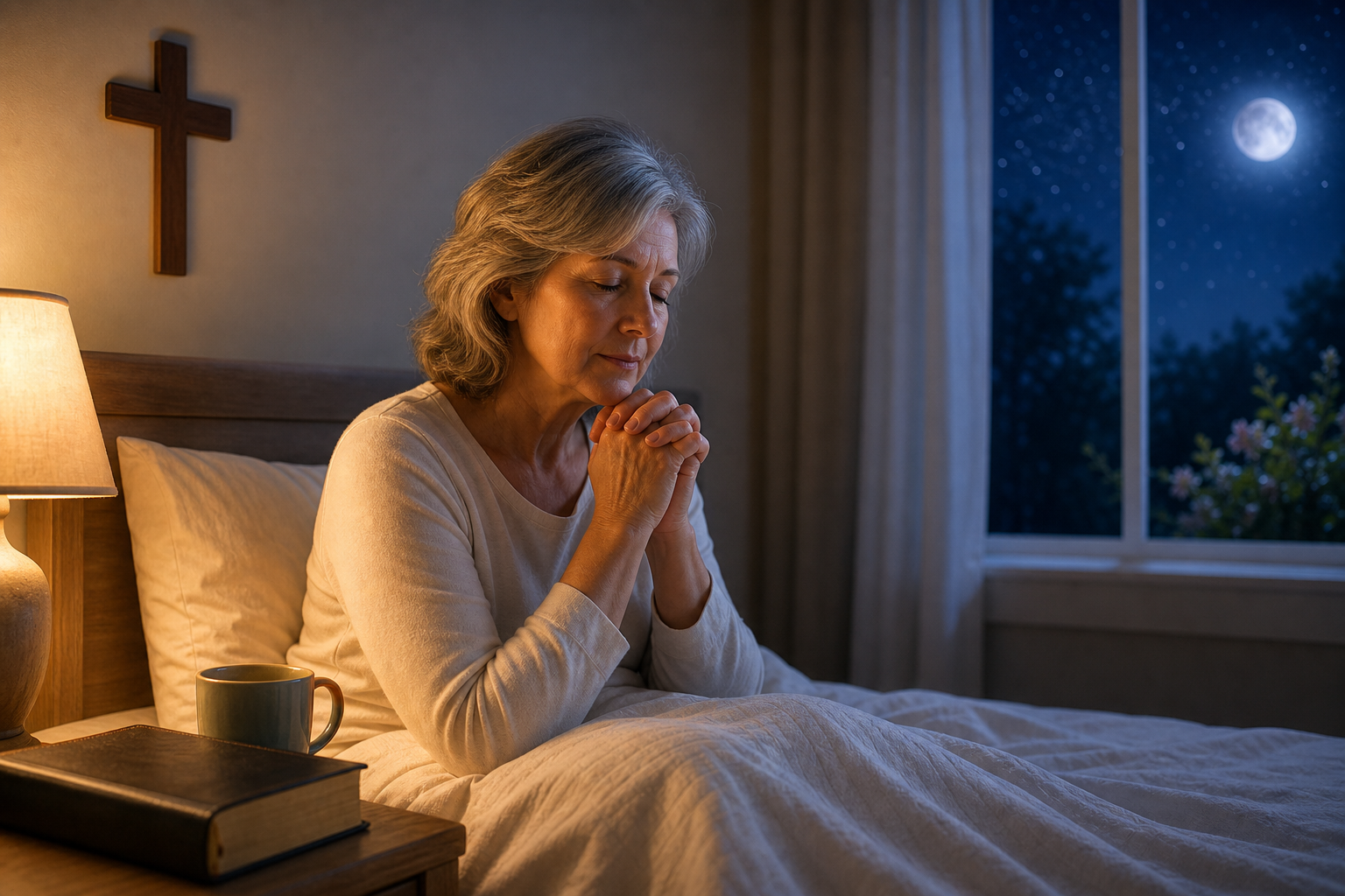 Unlock Peaceful Nights: A Christian's Guide to Overcoming Insomnia After 50