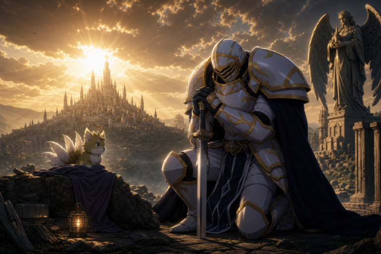 Armor of Faith: Reflections from Skeleton Knight in Another World