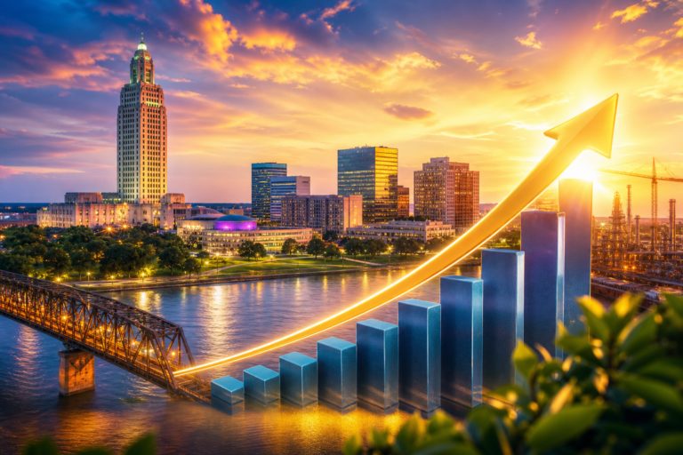 Baton Rouge’s economy is booming, report says