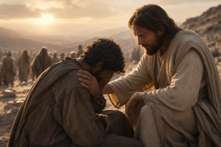 Embracing the Lost: A Journey of Compassion
