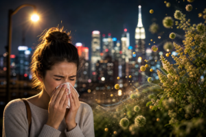 Bright City Lights Might Be Making Your Allergies Worse - The New York Times