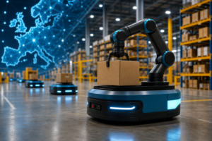 Amazon unveils new AI warehouse robot in $12 billion Europe push - Reuters