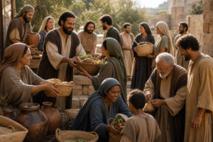 Generous Hearts: Embracing Community Wealth in the Early Church