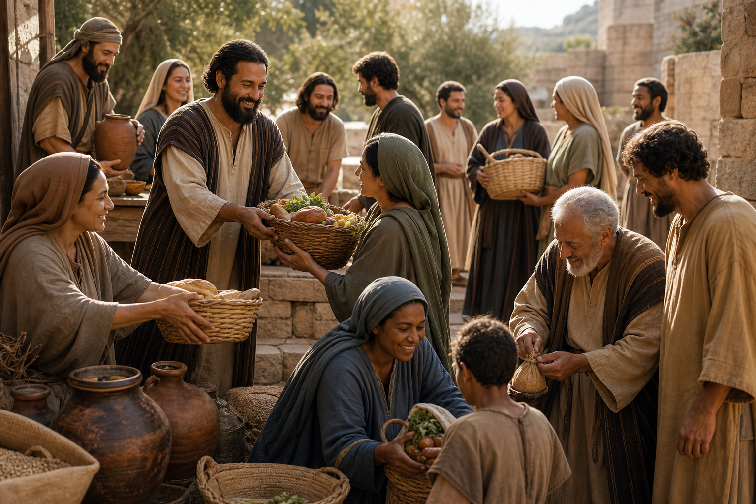 Generous Hearts: Embracing Community Wealth in the Early Church