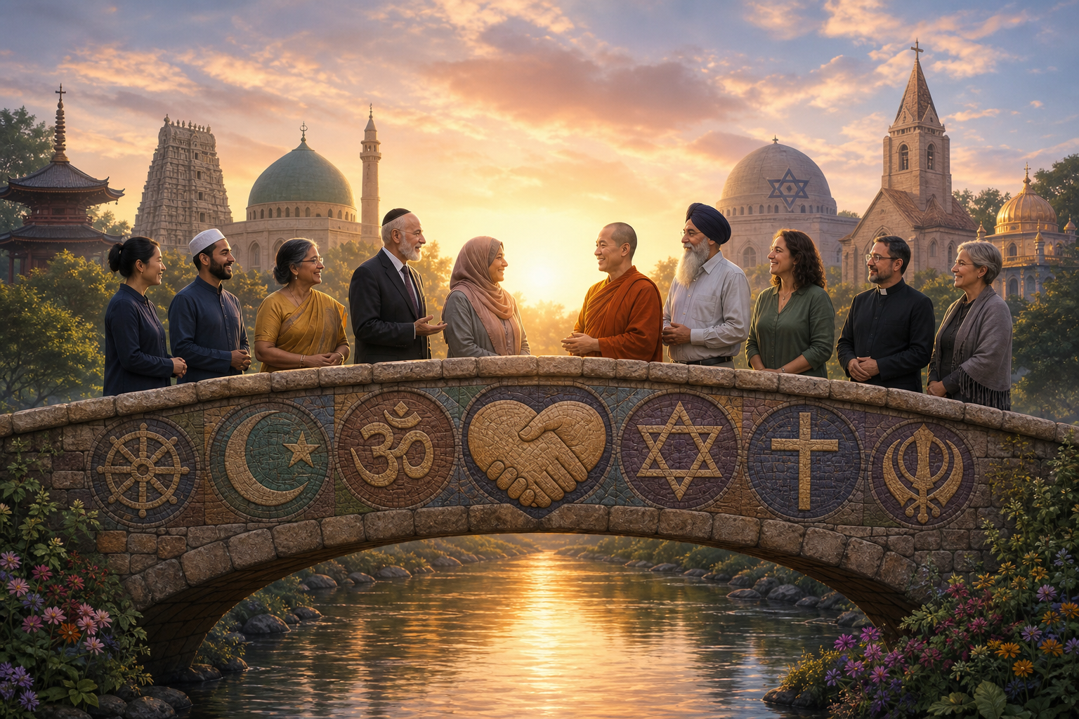 Bridges of Faith: Connecting Hearts Through Interfaith Dialogue