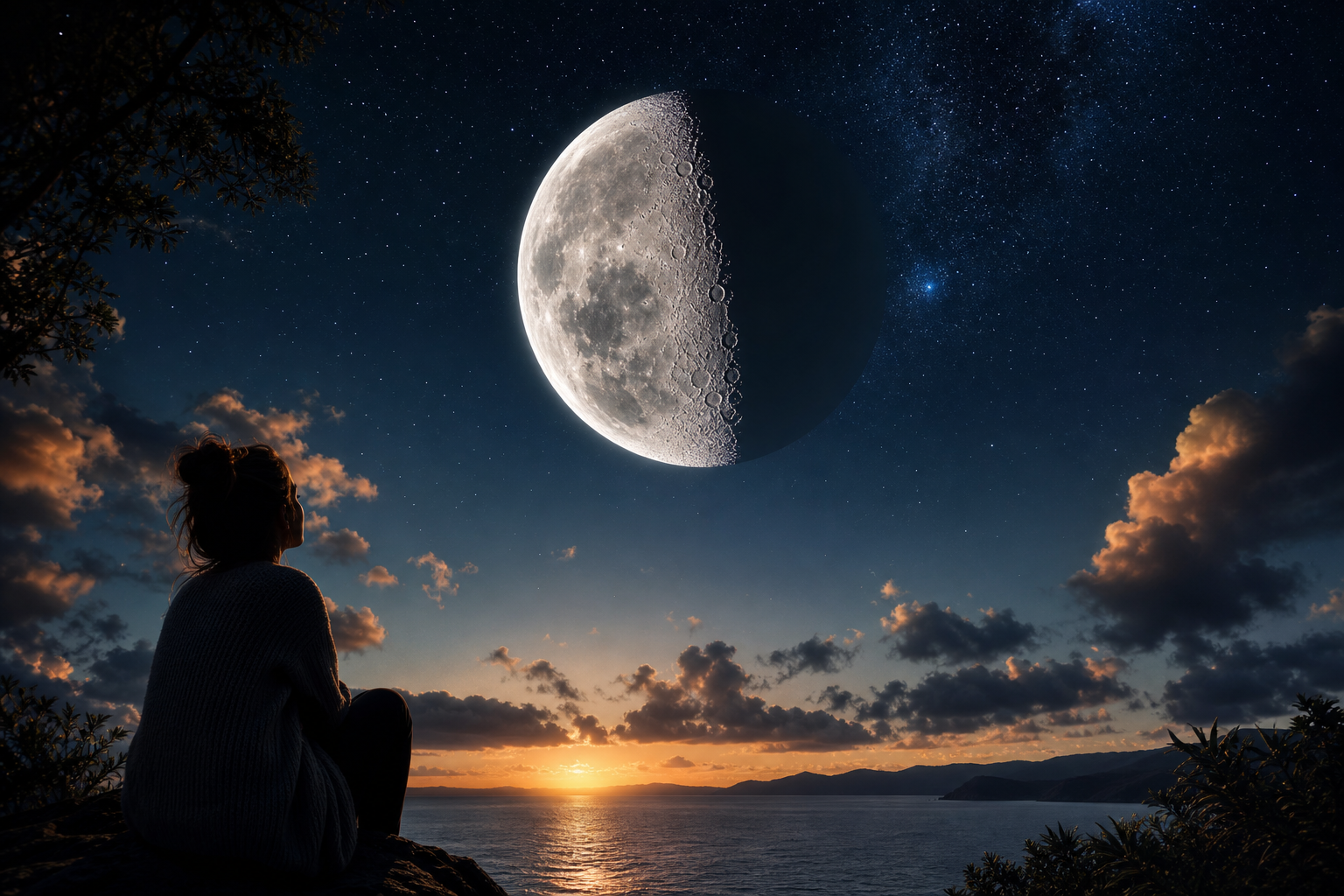 Moon phase today explained: What the Moon will look like on June 4, 2026