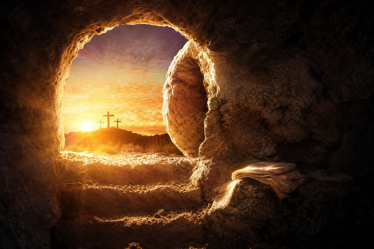 Triumph Over the Tomb: The Revelation of Mark 16:6