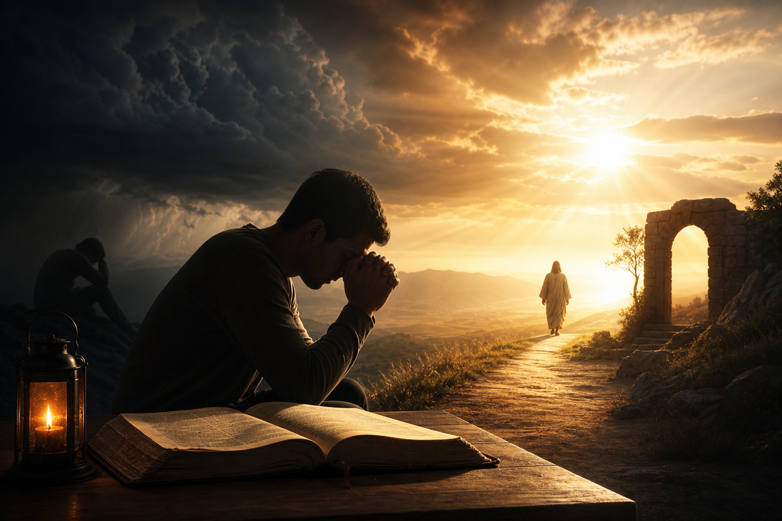 Many people experience moments of doubt and questioning when their prayers seem to go unanswered. Here are some perspectives to consider: