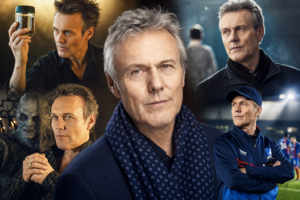 From Nescafe to Ted Lasso: Anthony Head's life in pictures - BBC