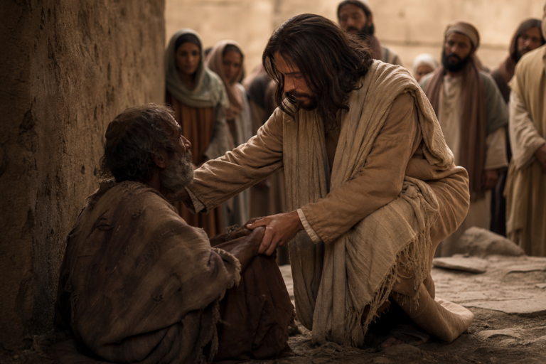 Compassion in the Storm: Finding Strength Through Kindness