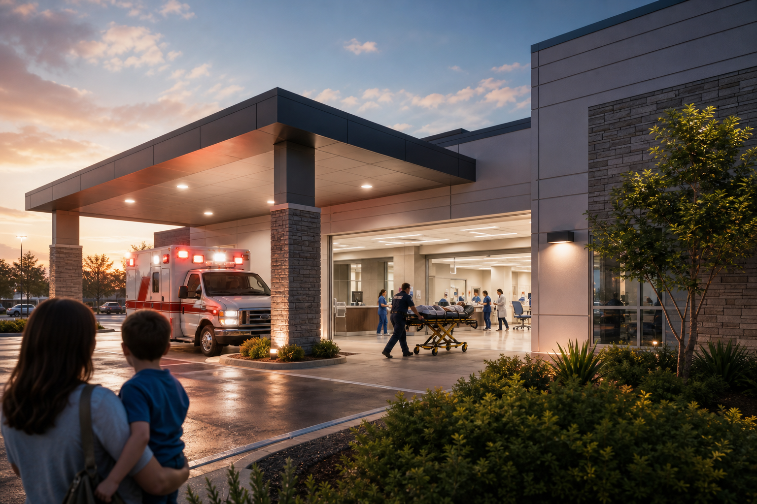 Emergency care unit proposed to fill a void in portion of Stanislaus County - Modesto Bee