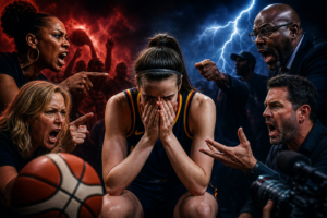 'They Killed Caitlin Clark': Blame Game for Indiana Fever Star's Shooting Struggles Is In Full Swing, and Gloves Are Off on Both Sides - The Shadow League