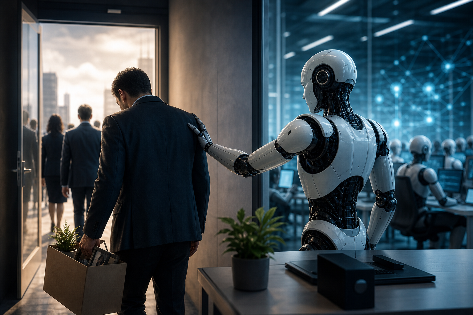 'AI is now the leading reason companies give for cutting jobs,' says report