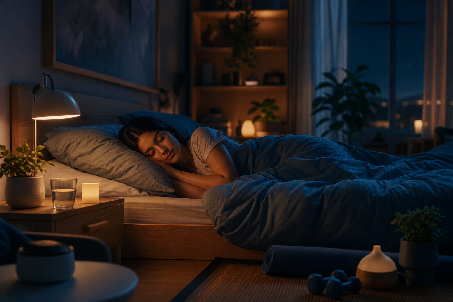 Restful Nights: A Devotional Guide to Sleep Hygiene and Wellness