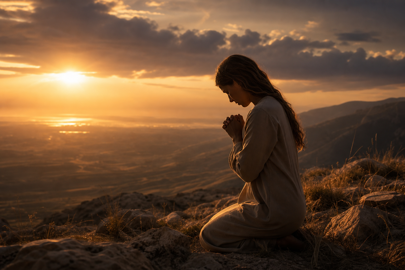 Embracing Faith and Finding Peace: A Personal Prayer for Contentment