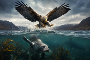 Predator or prey? The confounding case of the missing sea eagle | Birds