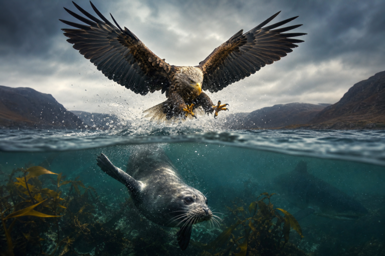 Predator or prey? The confounding case of the missing sea eagle | Birds