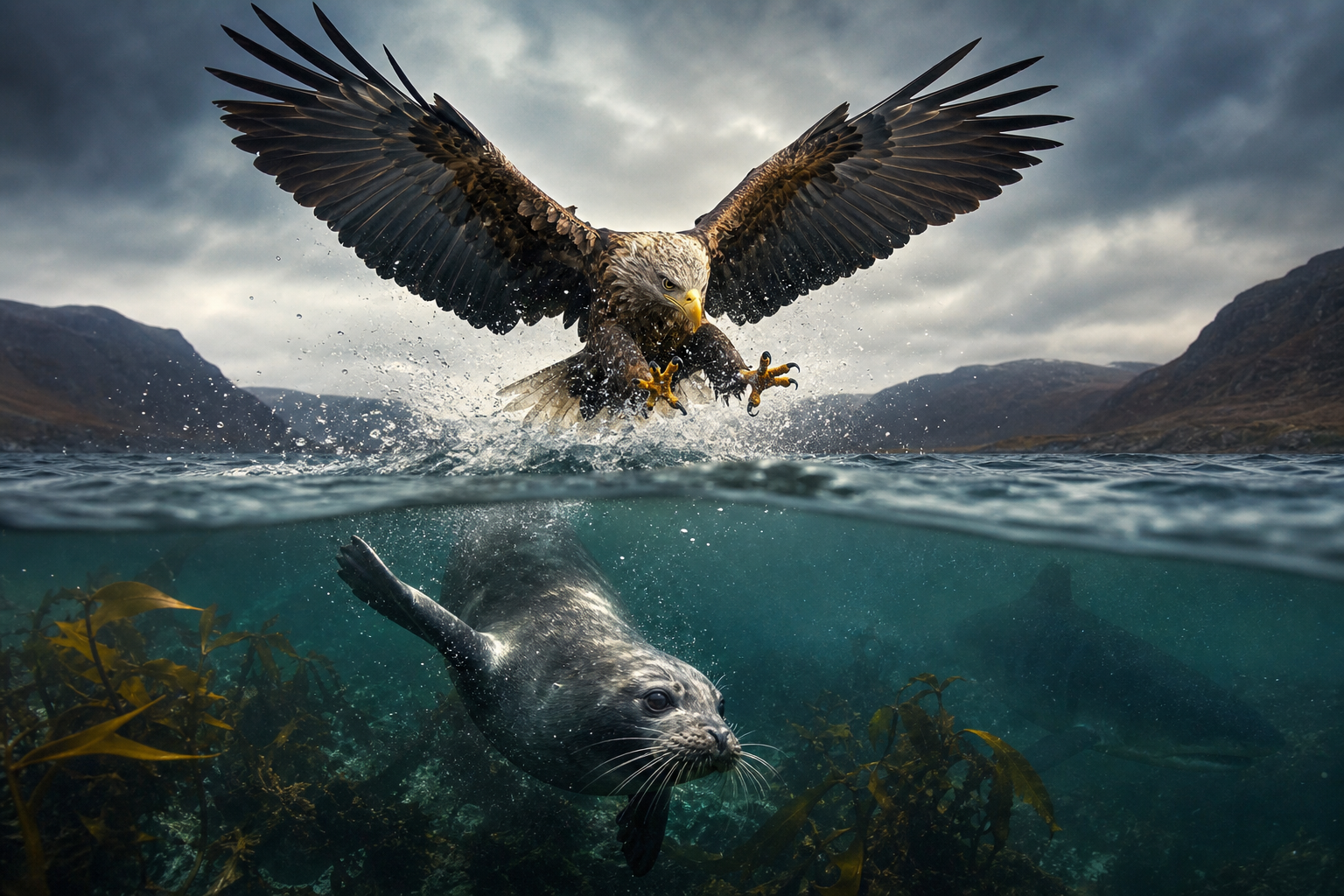 Predator or prey? The confounding case of the missing sea eagle | Birds