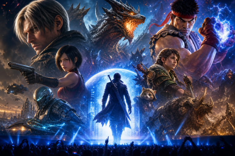 Capcom Shines Bright With Massive Reveals at Summer Game Fest 2026 