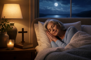 Finding Peaceful Sleep After 50: 5 Faith-Based Strategies to Calm Your Mind and Quiet Your Nighttime Anxieties