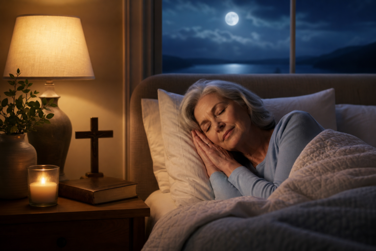 Finding Peaceful Sleep After 50: 5 Faith-Based Strategies to Calm Your Mind and Quiet Your Nighttime Anxieties