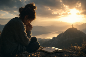 How can I find joy and peace when I feel depressed?