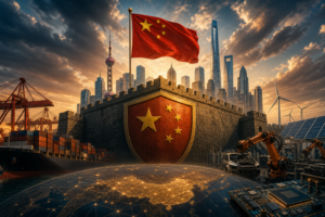 China Builds an Economic Fortress as Global Tensions Rise - The New York Times
